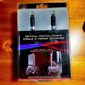Sony optical digital cable